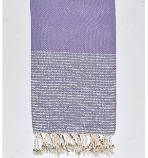 Fouta Lurex pervinca  - 1