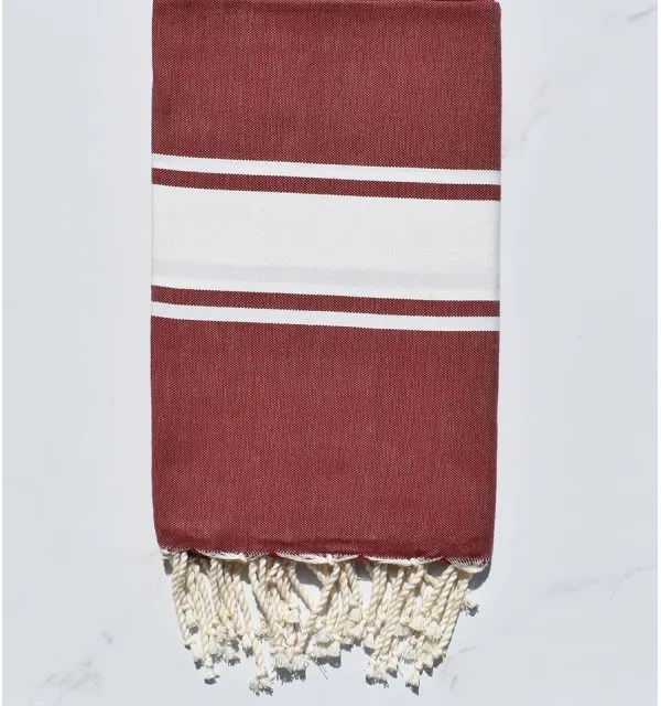 Fouta Rosso segnale  - 1