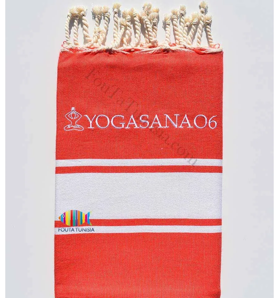 Telo mare personalizzato per lo yoga Fouta Tunisia - 1