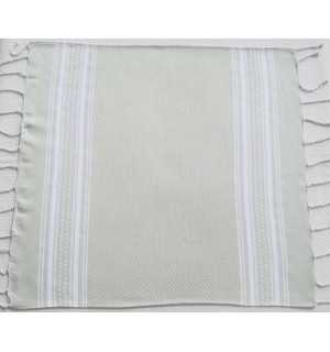 Mini fouta verde pistacchio Fouta Tunisia - 1 2