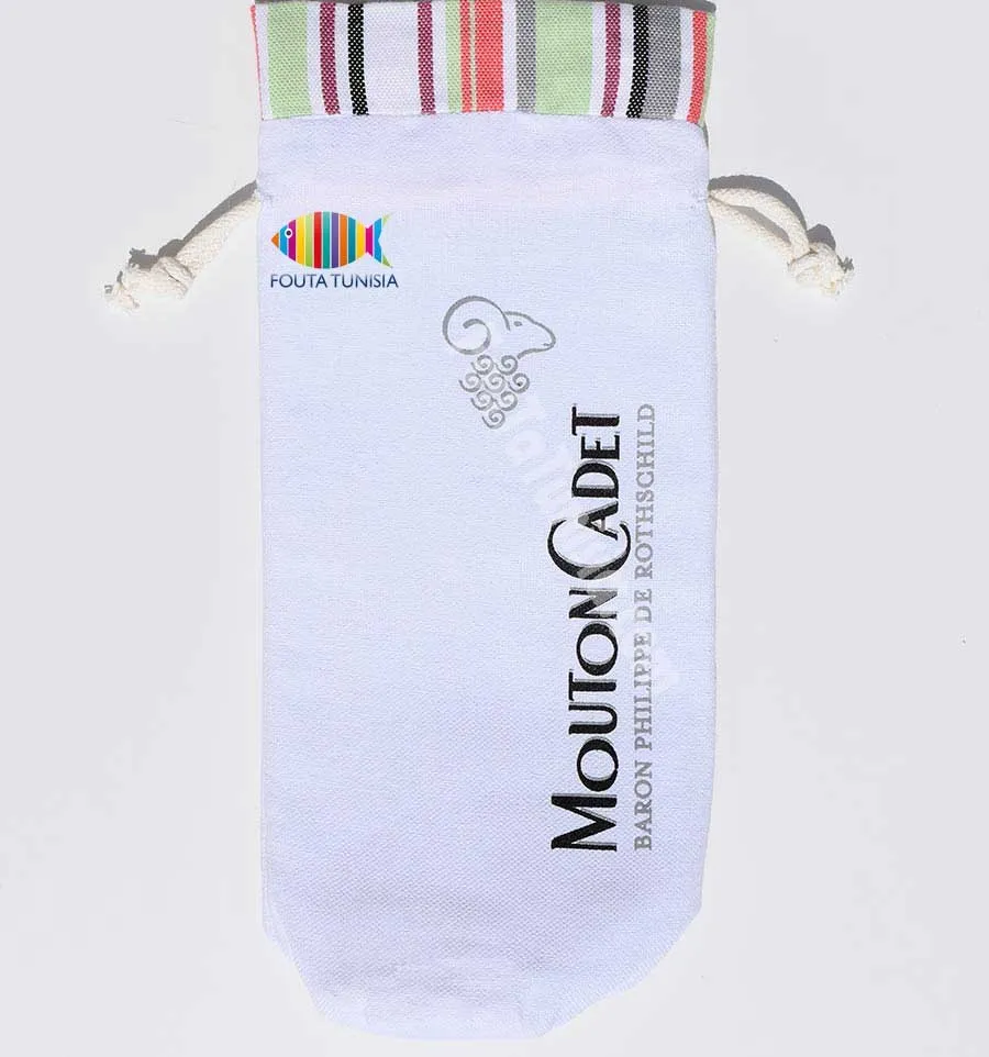 Pochette Mouton Cadet personalizzata Fouta Tunisia - 1