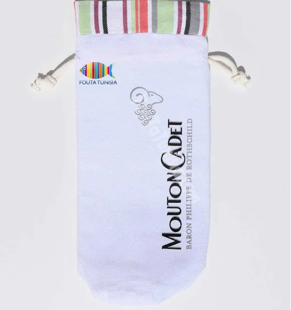 Pochette Mouton Cadet personalizzata Fouta Tunisia - 1